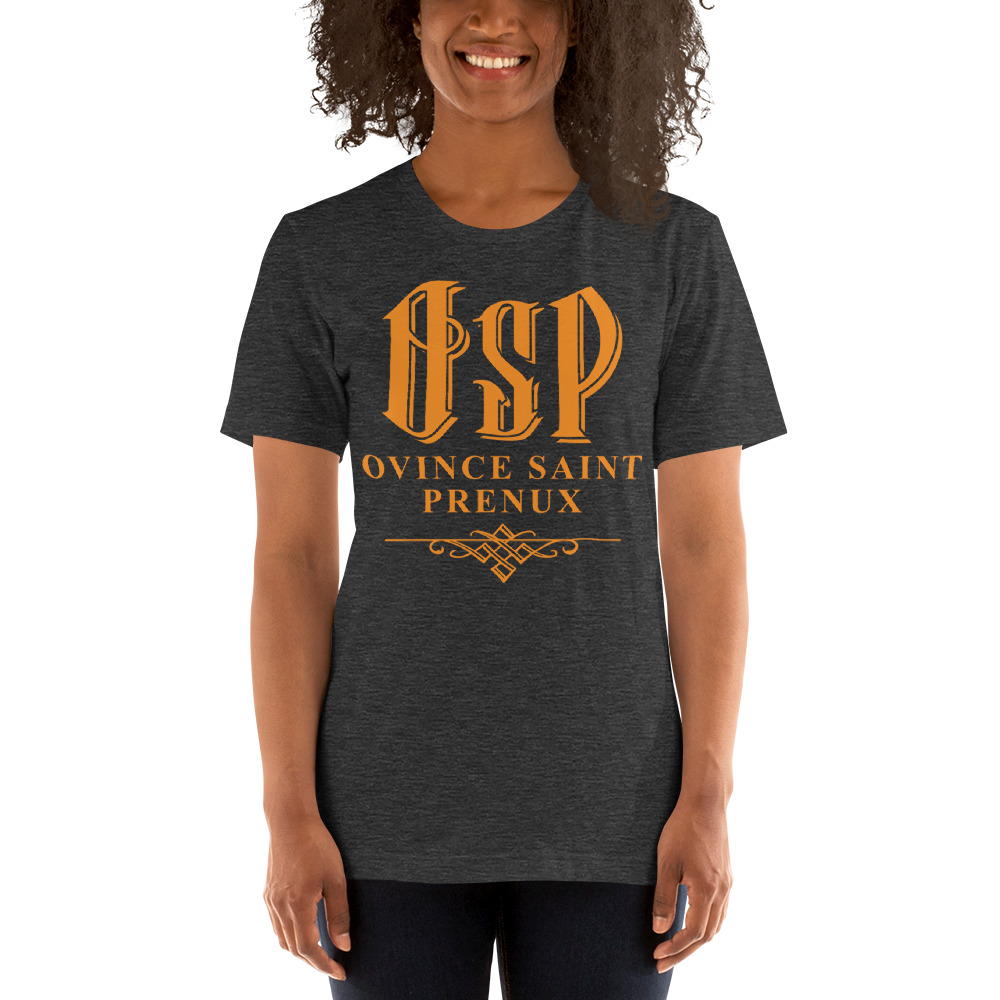 OSP by Ovince Saint Preux T-Shirt on MILLIONS OSP by Ovince Saint Preux T-Shirt