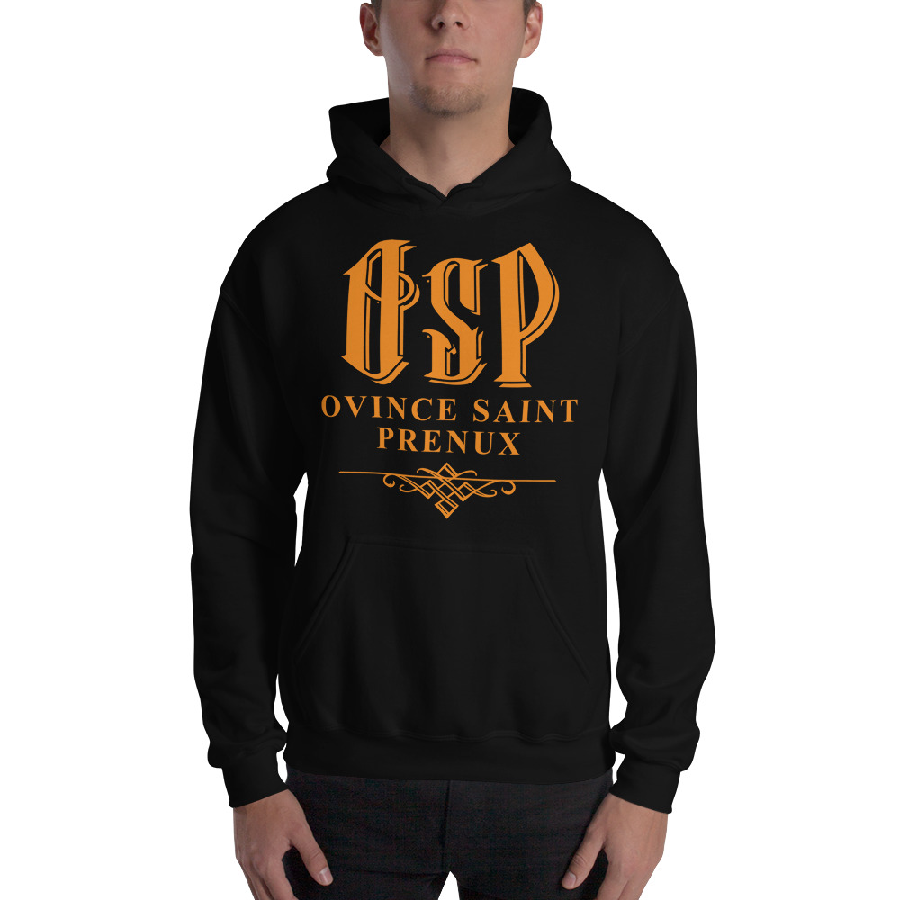 OSP by Ovince Saint Preux Hoodie on MILLIONS OSP by Ovince Saint Preux Hoodie