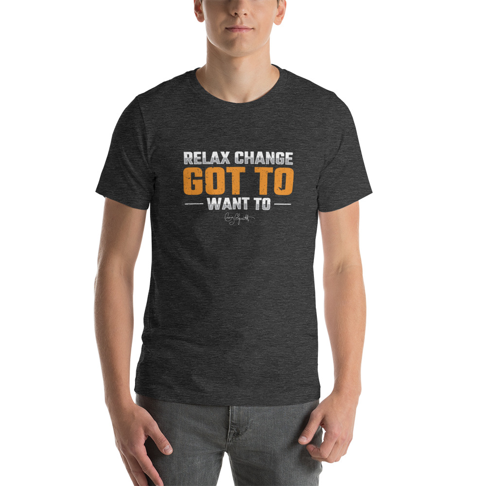Craig Colquitt "Got To" Shirt, White Signature Logo on MILLIONS Craig Colquitt "Got To" Shirt, White Signature Logo