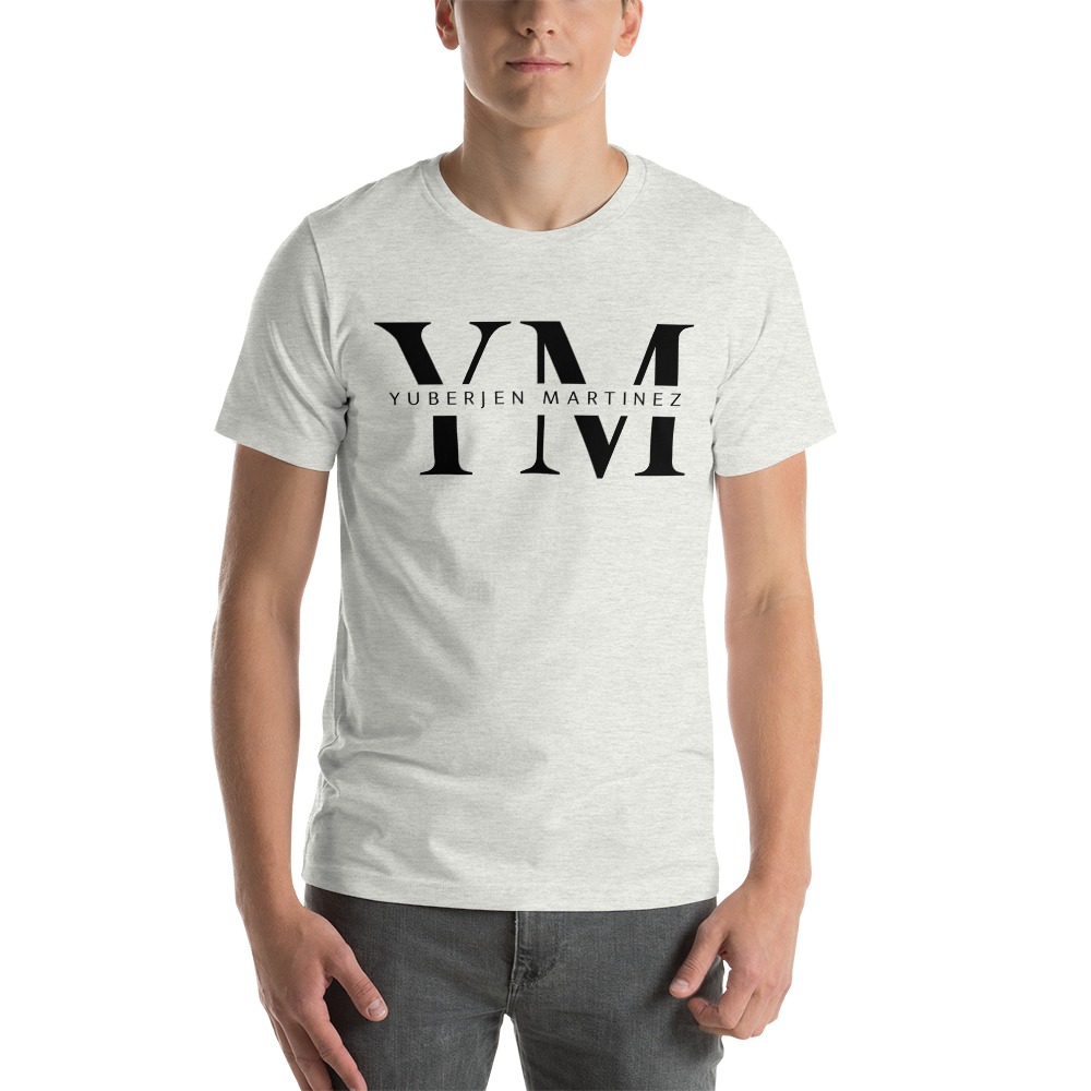 Yuberjen Martinez Rivas T-Shirt, Black Logo