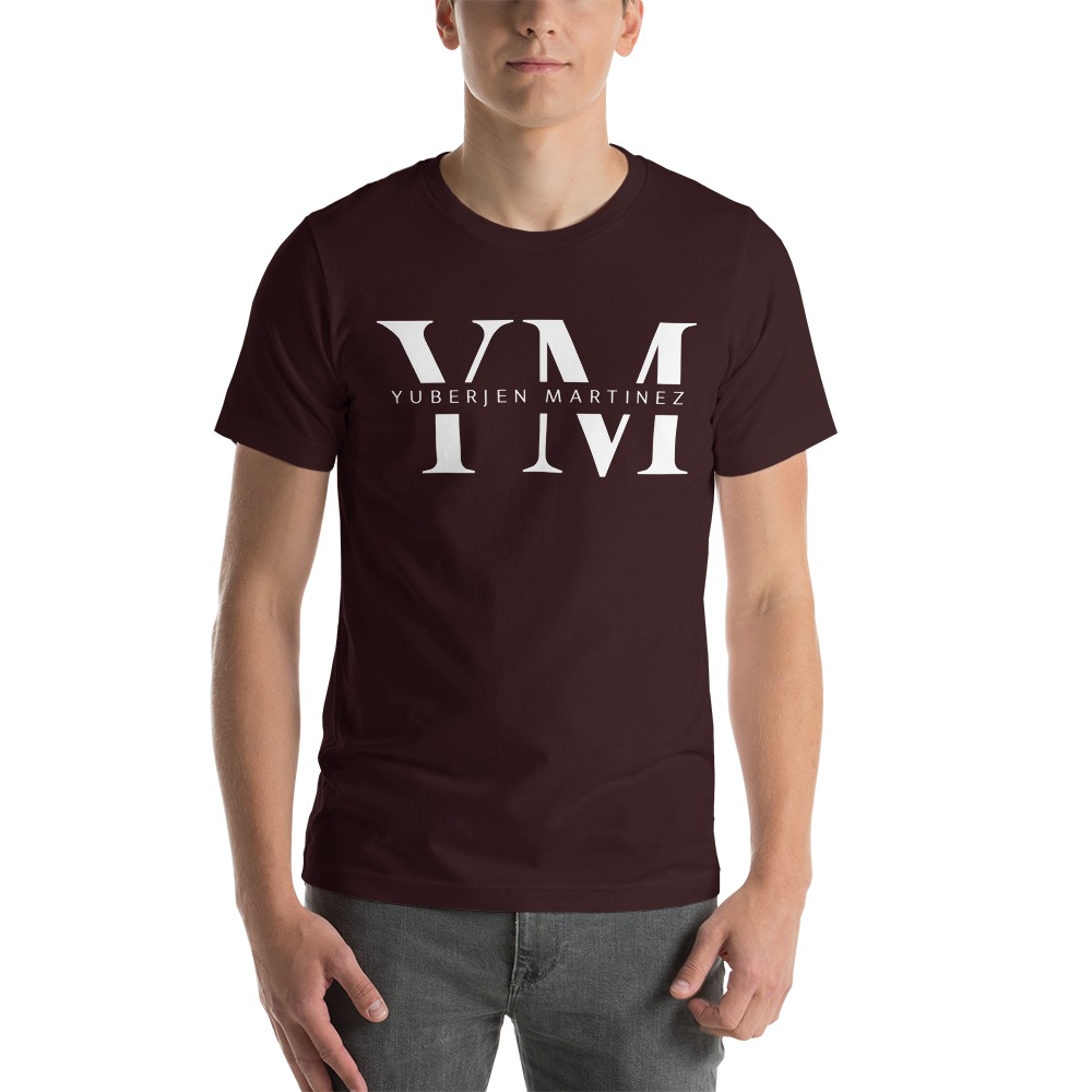 Yuberjen Martinez Rivas T-Shirt, White Logo