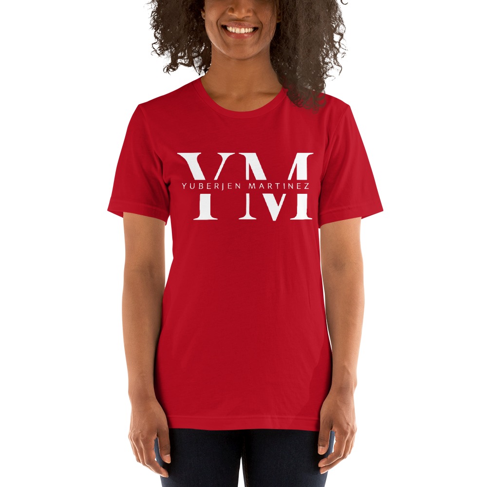 Yuberjen Martinez Rivas T-Shirt, White Logo