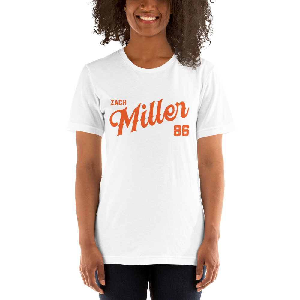 #86 Zach Miller x by MAWI, T-Shirt