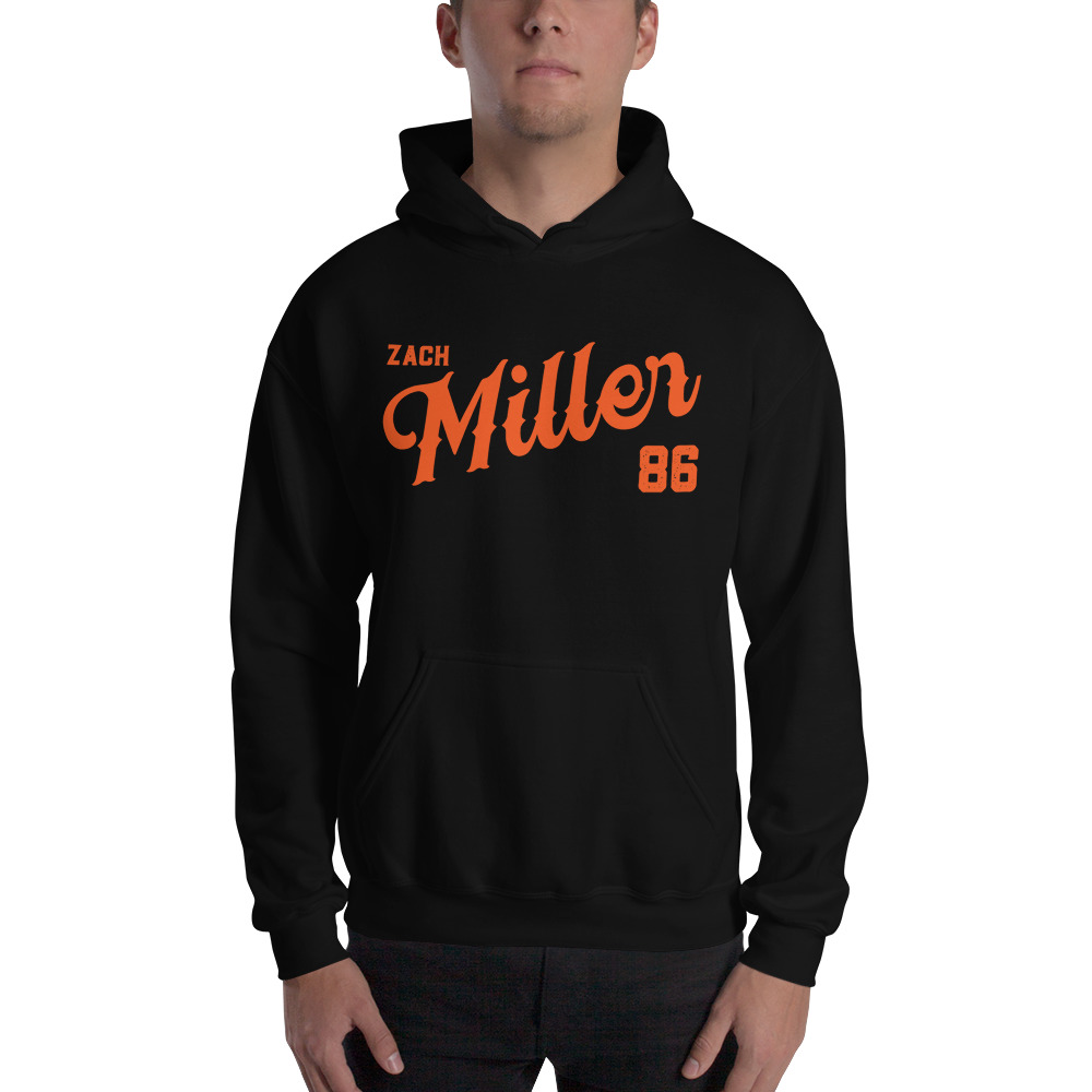 #86 Zach Miller x by MAWI, Hoodie