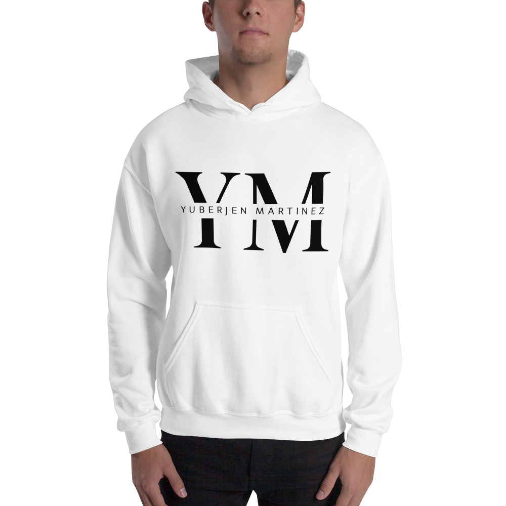 Yuberjen Martinez Rivas Hoodie, Black Logo