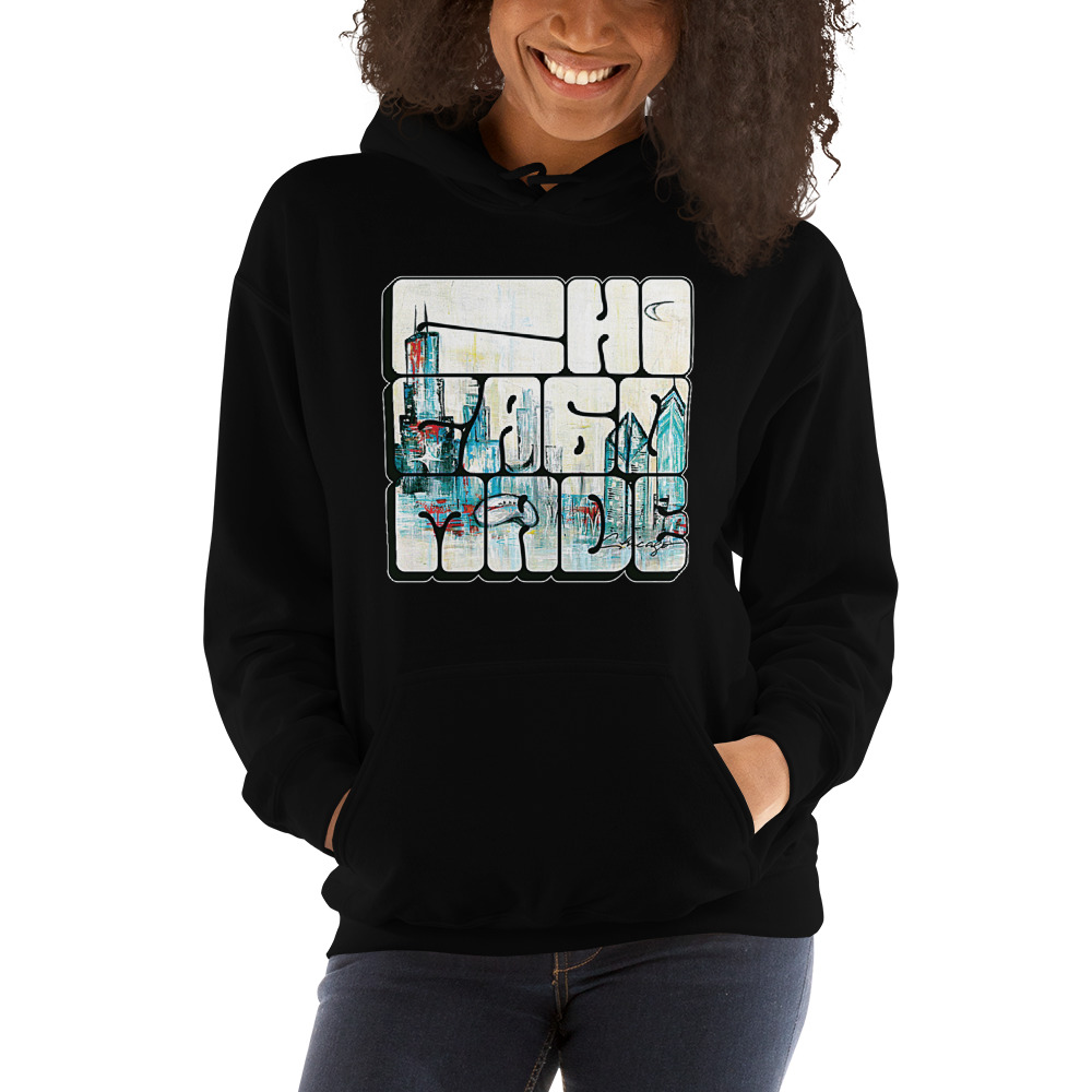 Chicago Made by Zivana Labovic Hoodie