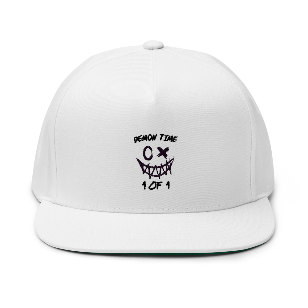 1 OF 1 by Alayzah Foster - Hat , Dark Logo on MILLIONS 1 OF 1 by Alayzah Foster - Hat , Dark Logo