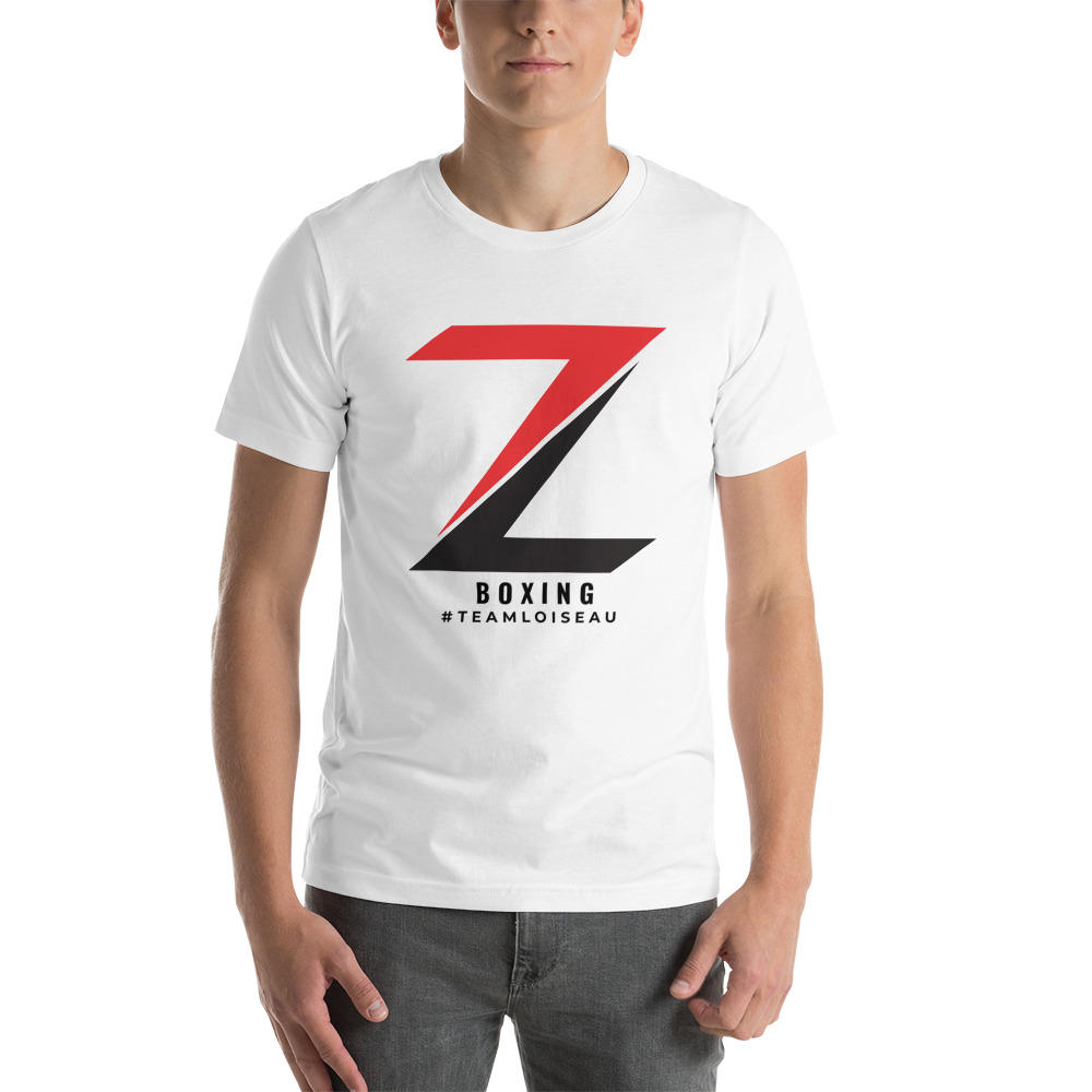 Boxing ZL Team Loiseau by Zacharie Loiseau wo T-shirt