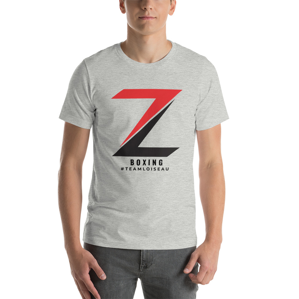 Boxing ZL Team Loiseau by Zacharie Loiseau wo T-shirt