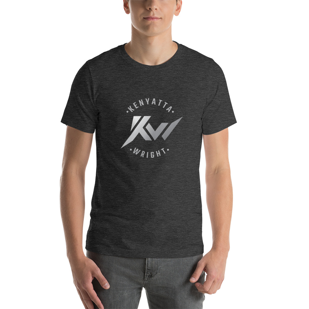 Kenyatta Wright "KW" Shirt, White Logo