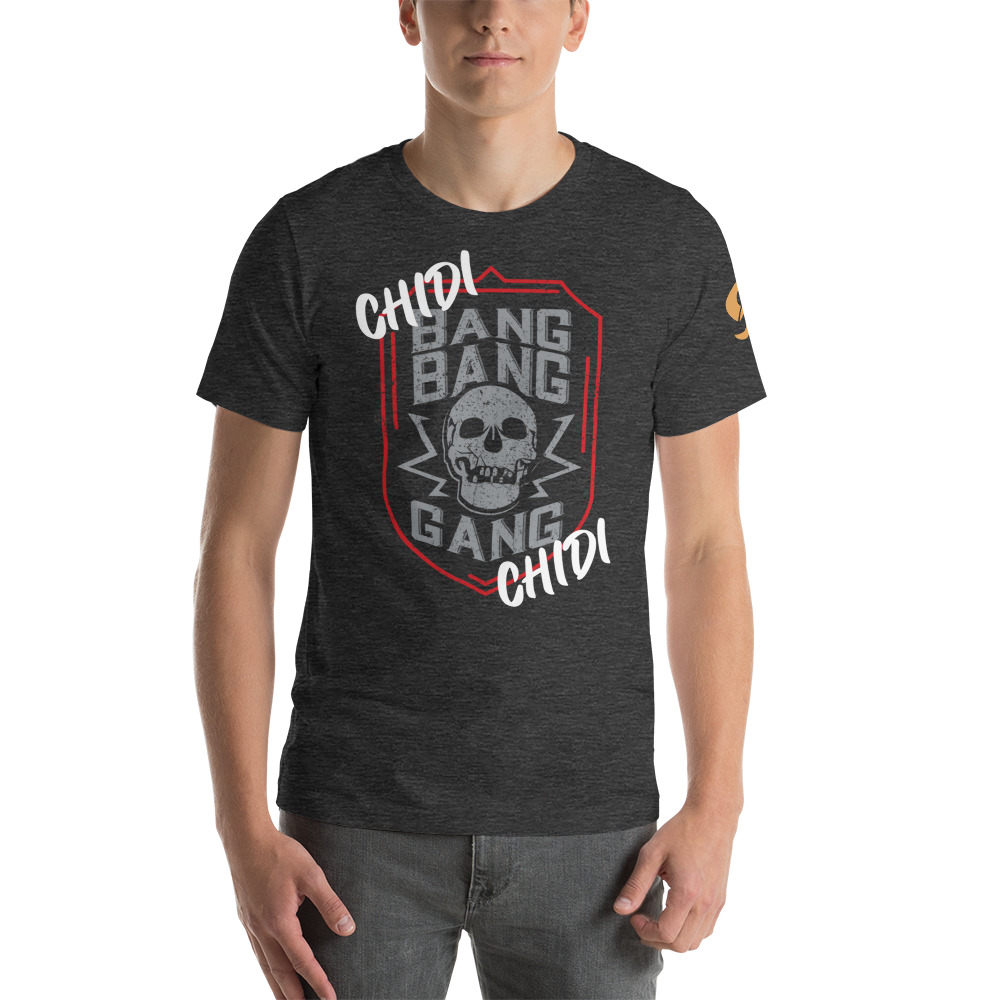 Chidi “Bang Bang” Ahanotu, T-Shirt, Light Logo