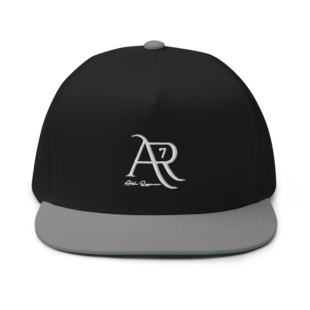 Abdu Regassa "AR7" Hat, Black Logo