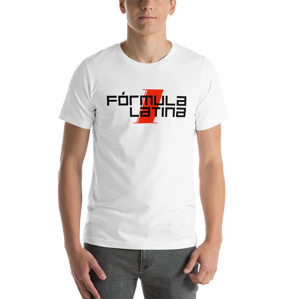 Formula Latina, T-Shirt, Dark Logo