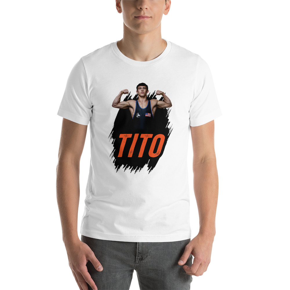 Evan Yant "Tito" Shirt, Dark Logo