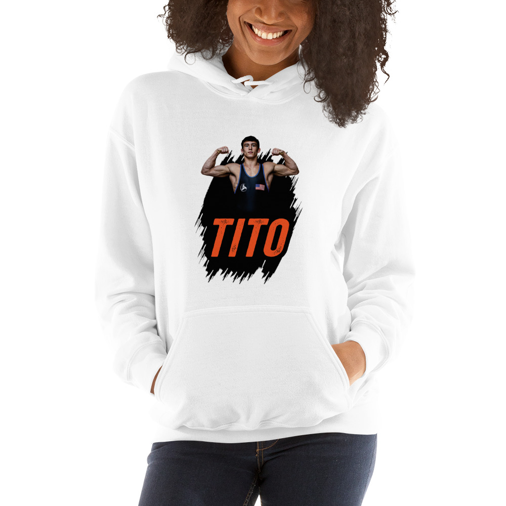 Evan Yant "Tito" Hoodie, Dark Logo