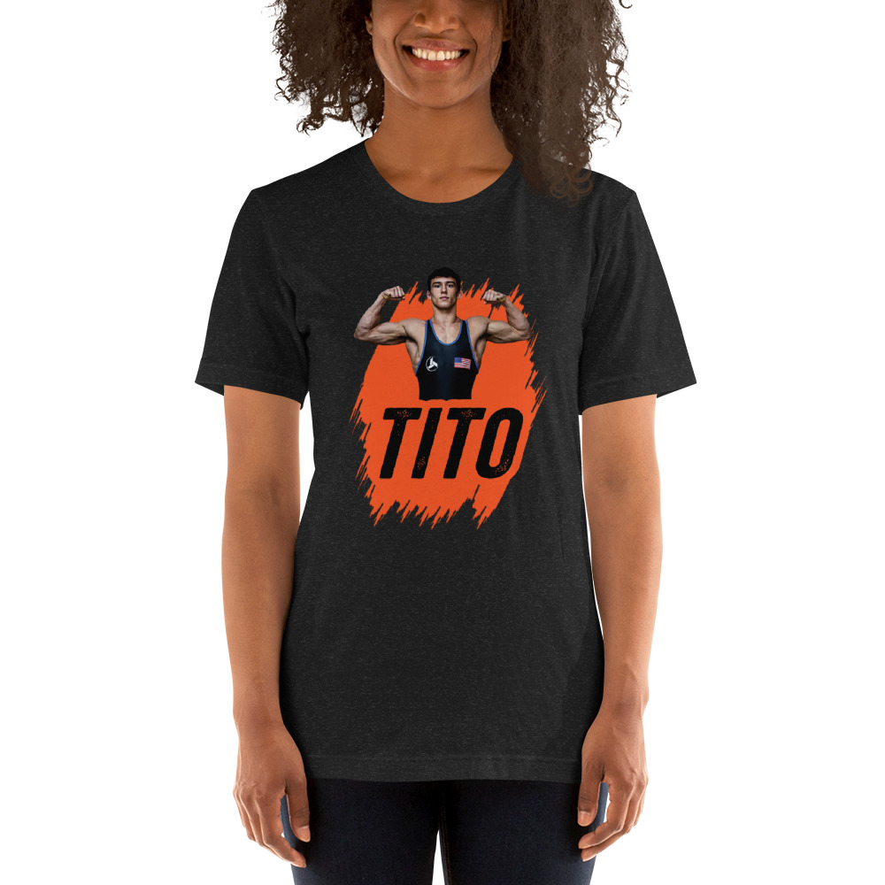 Evan Yant "Tito" Shirt, Light Logo