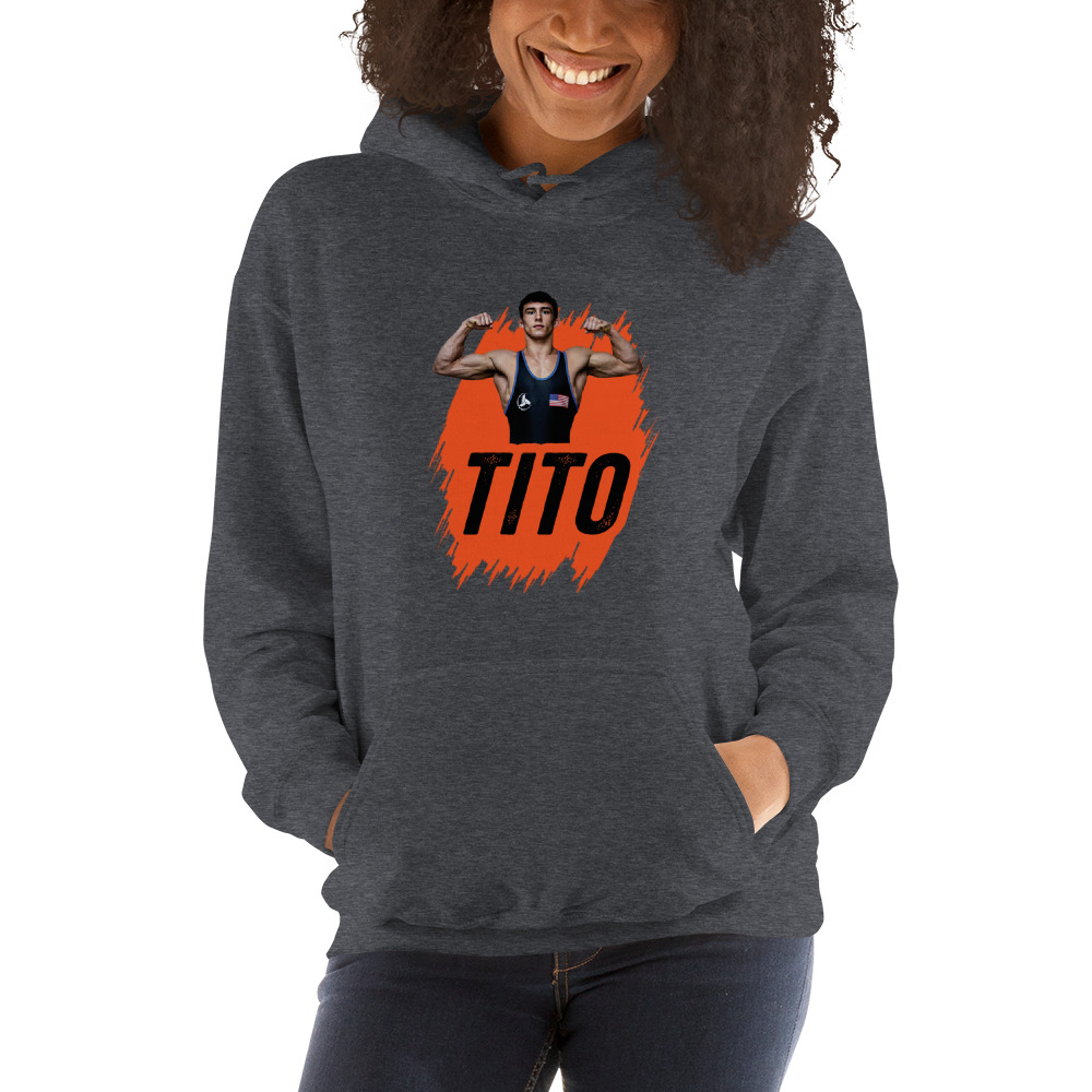 Evan Yant "Tito" Hoodie, Light Logo