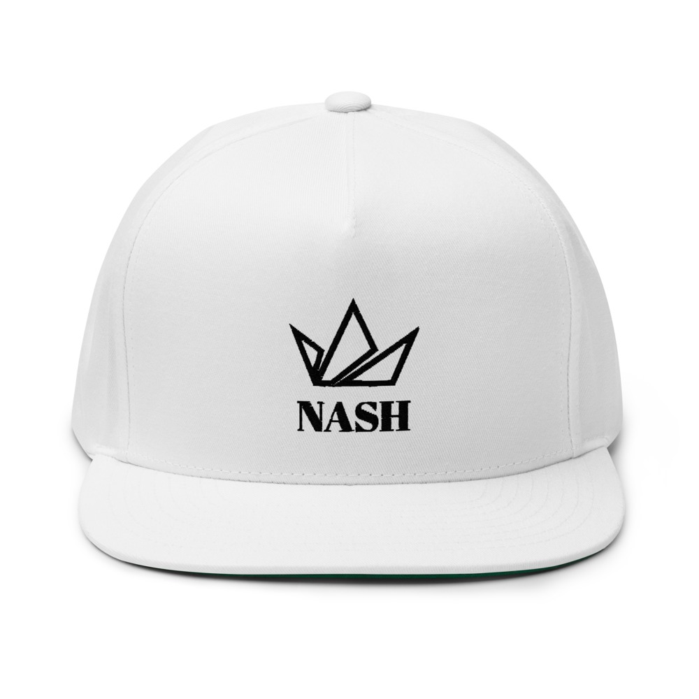 Parker Nash Hat, Black Logo