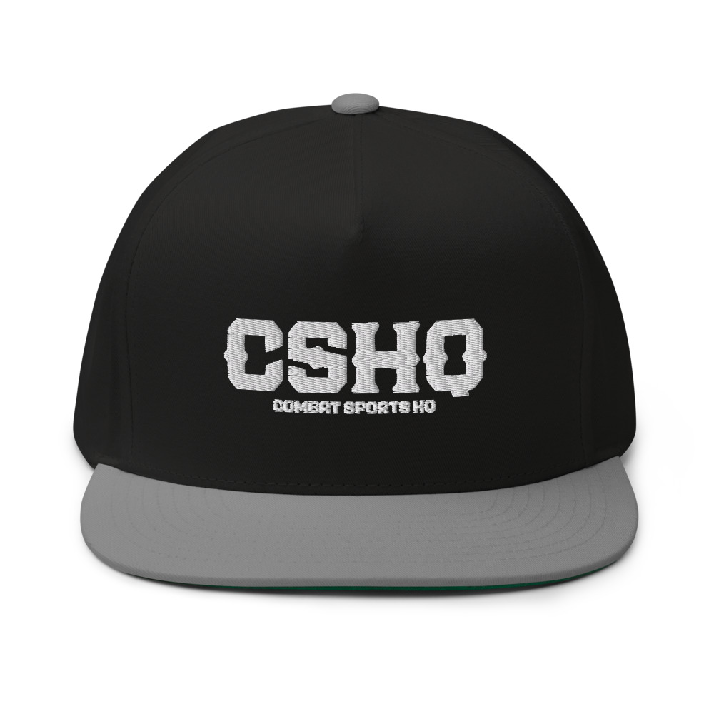 Combat Sports HQ "CSHQ" Hat, White Logo V4