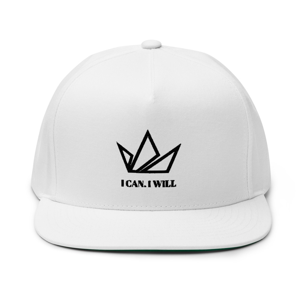  "I can I will" by Parker Nash  Hat, Black Logo
