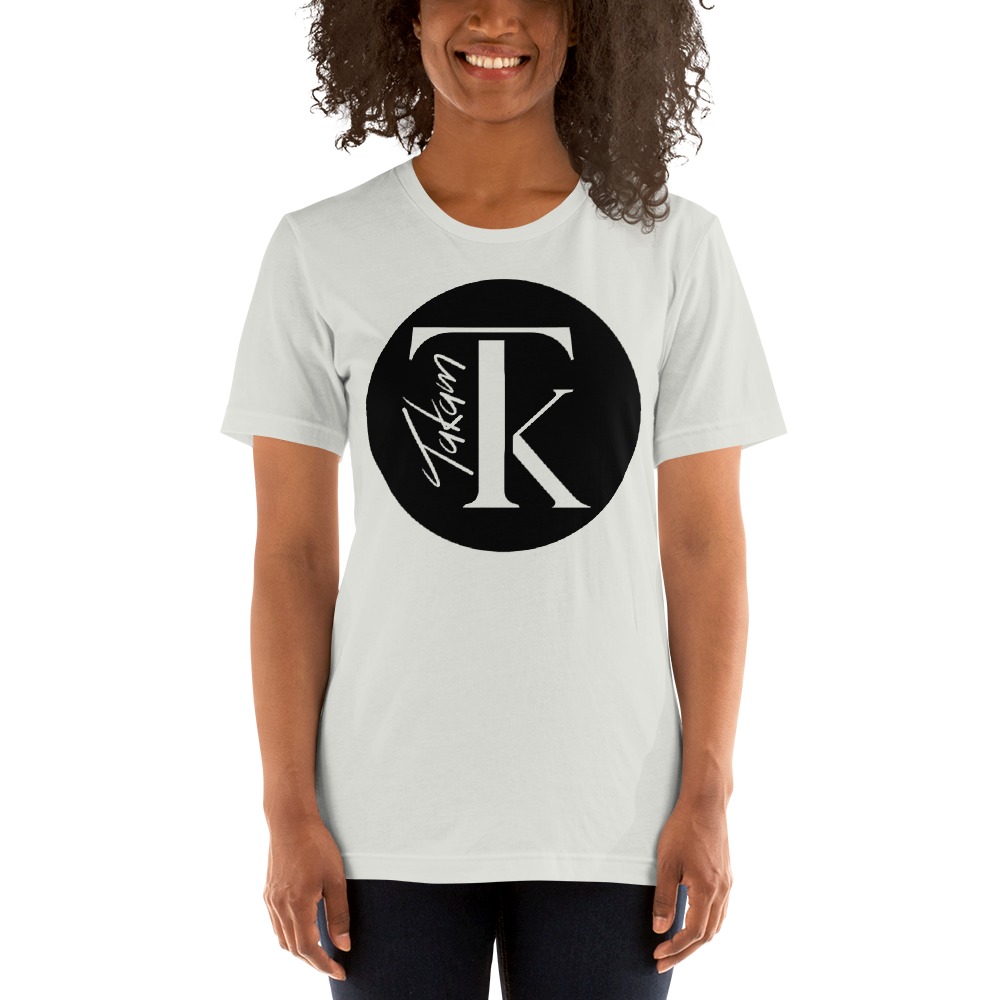 Carlos Takam Tk, Women's T-Shirt - Black Logo