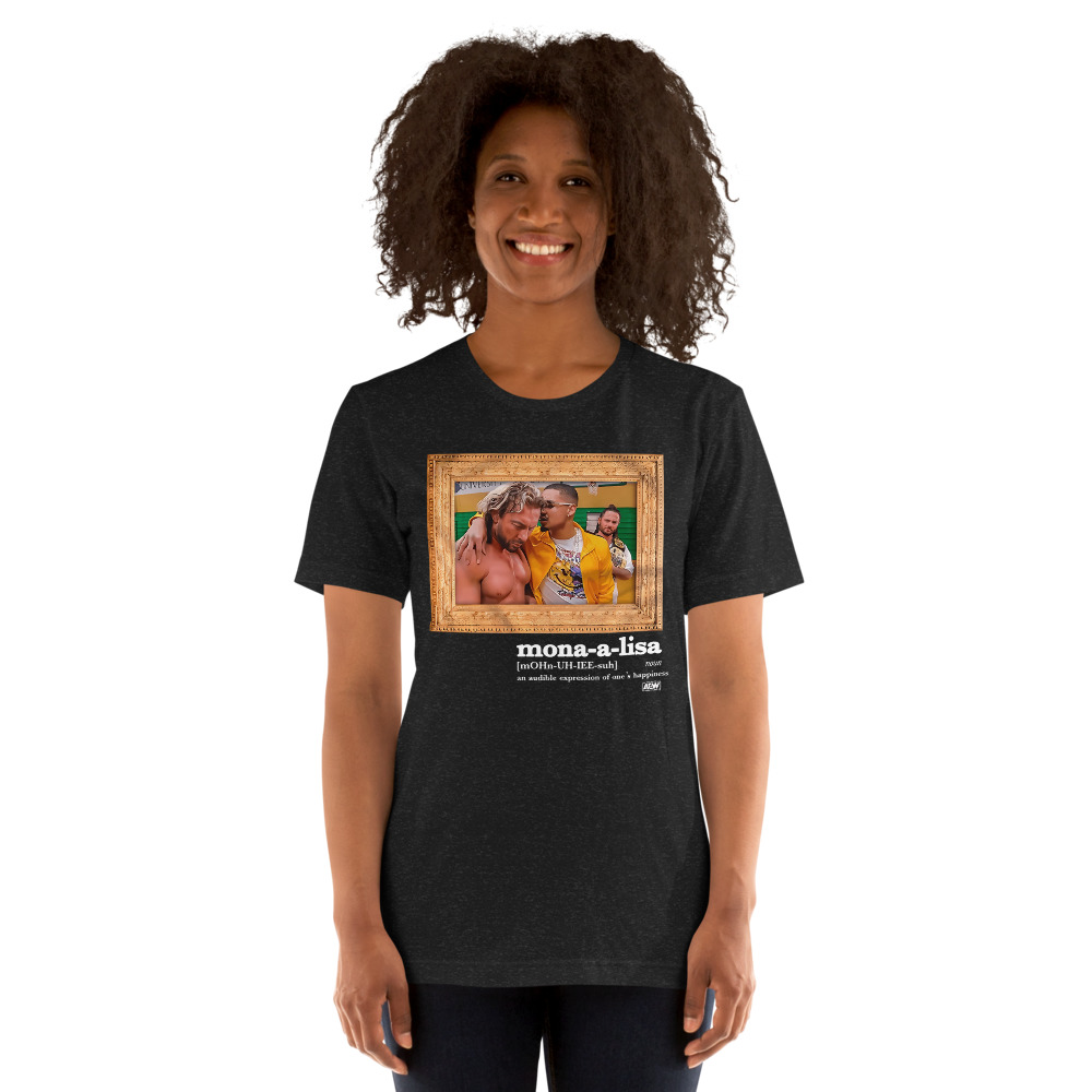 Mona-a-lisa by Isiah Kassidy T-Shirt