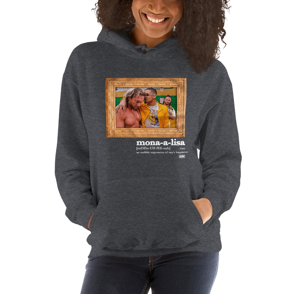 Mona-a-lisa by Isiah Kassidy Hoodie