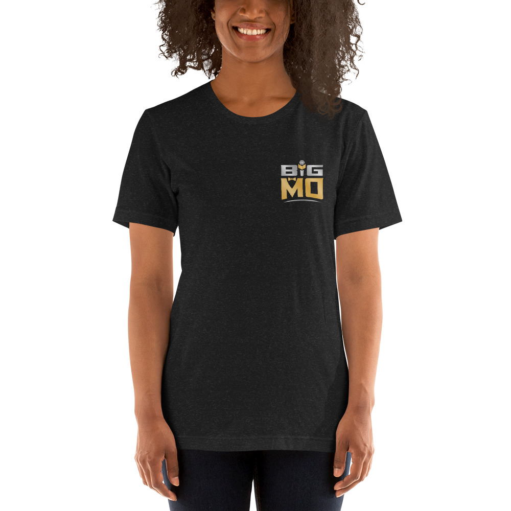 BIG MO Get Wild by Kody Mommaerts T-Shirt, Mini Logo