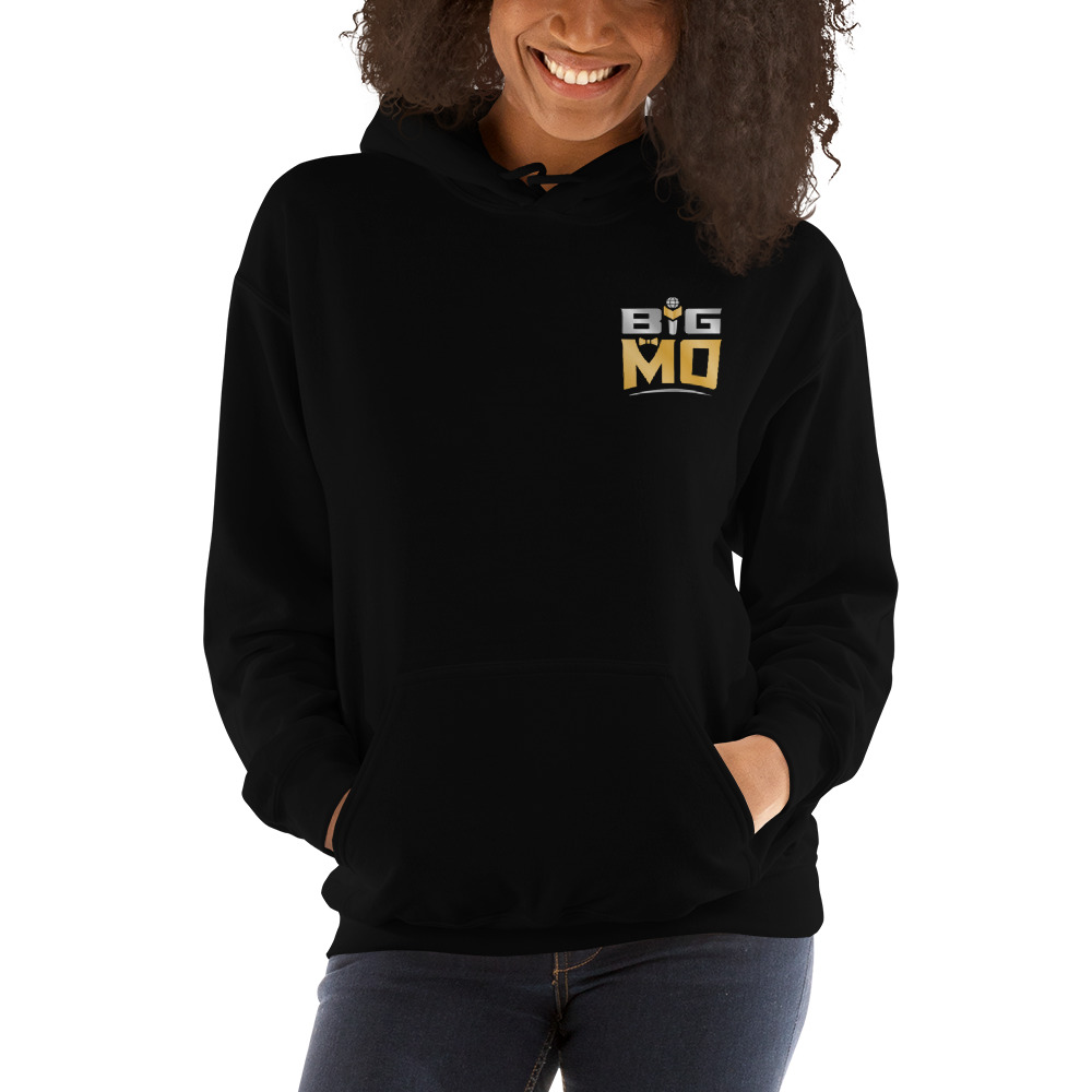BIG MO Get Wild by Kody Mommaerts Hoodie, Mini
