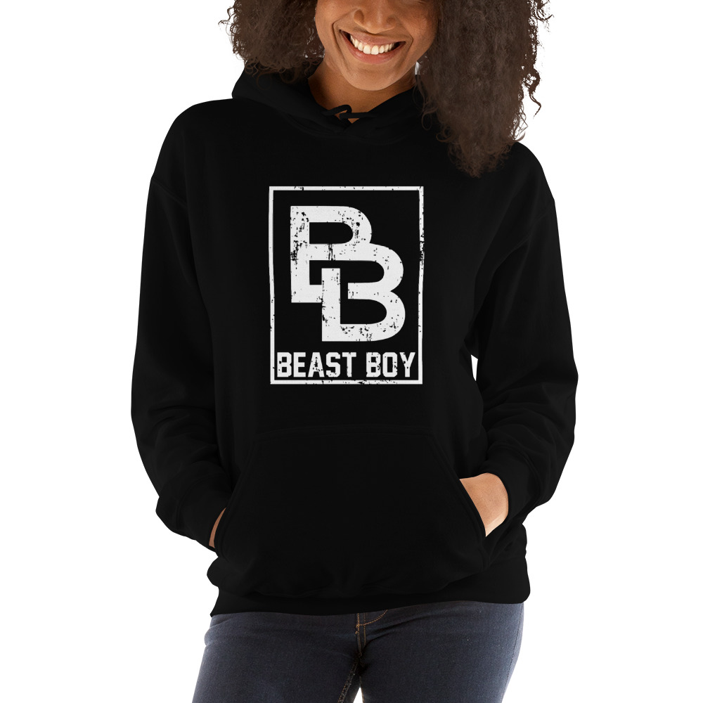 Beast Boy by Michael Davis Unisex Hoodie, Light Logo