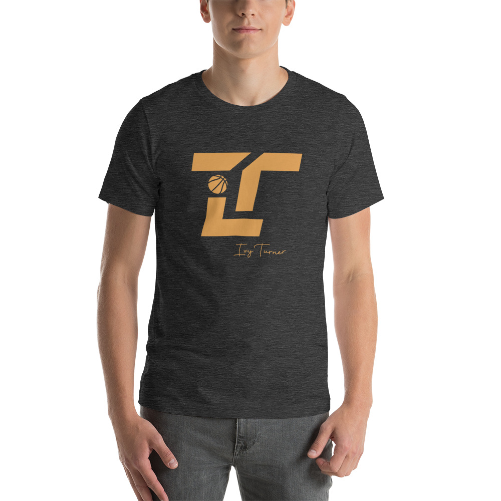 IT Ivy Turner T-Shirt, Gold Mini Logo