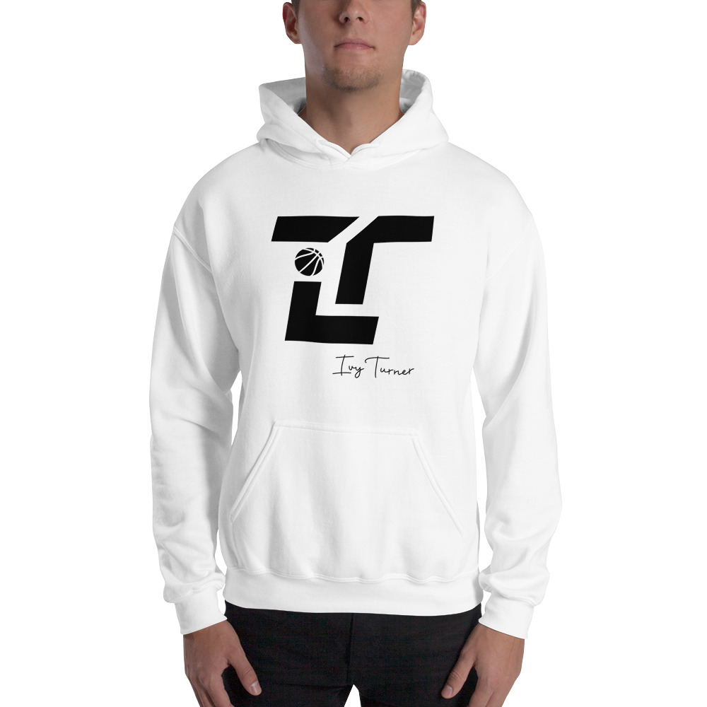 IT Ivy Turner Hoodie, Black Mini Logo