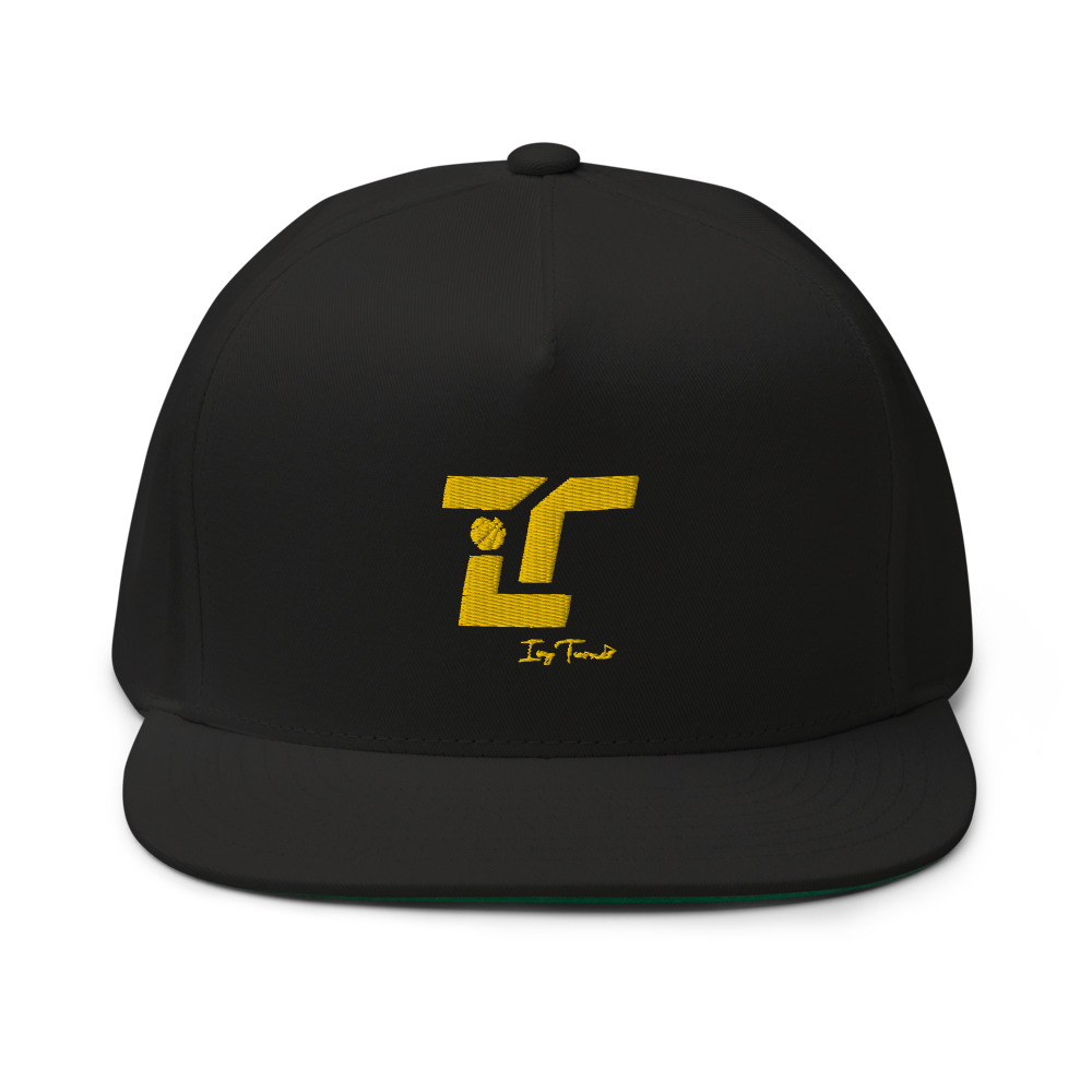 IT Ivy Turner Hat, Gold Logo