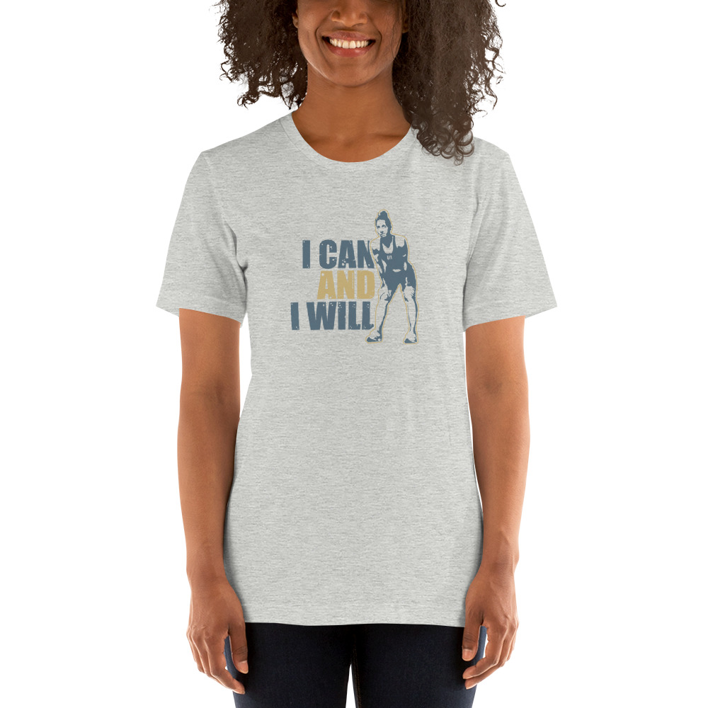CC "Can and Will" Shirt, Dark Logo