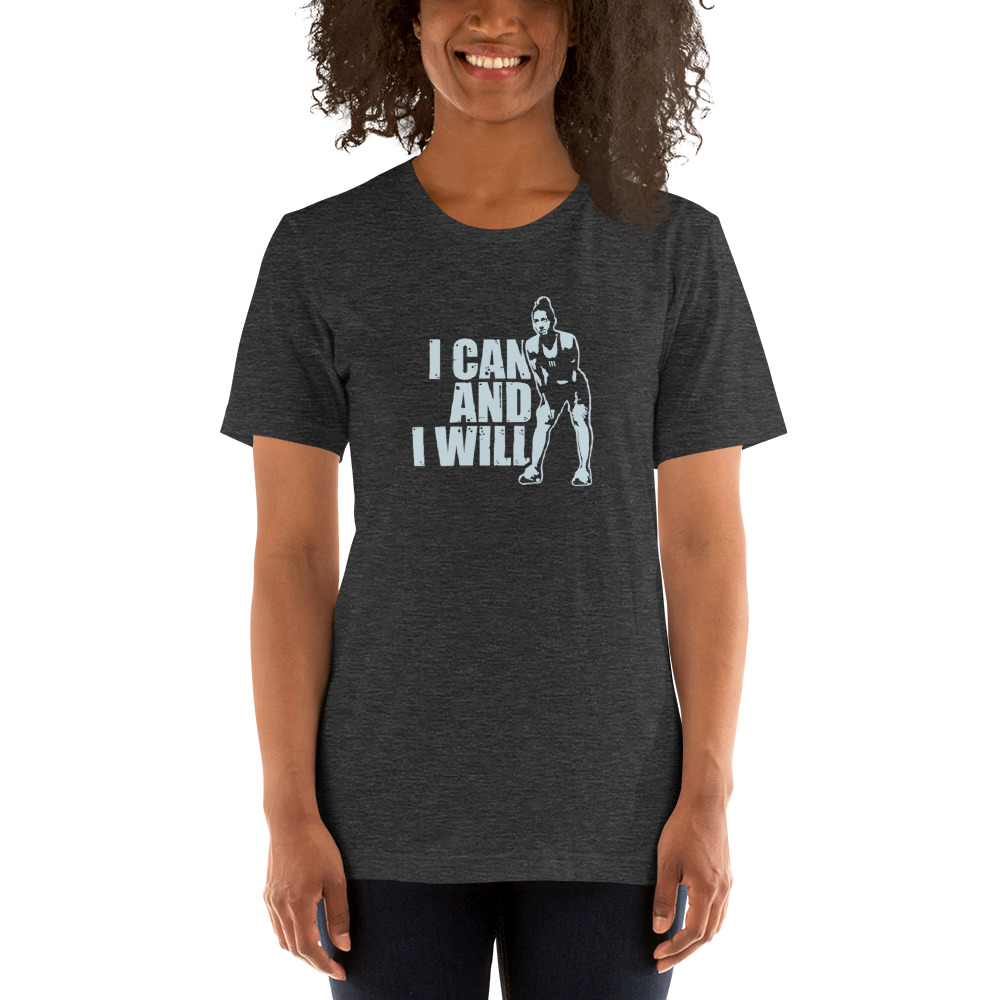 Verca Partikova "Can and Will" Shirt, Light Logo
