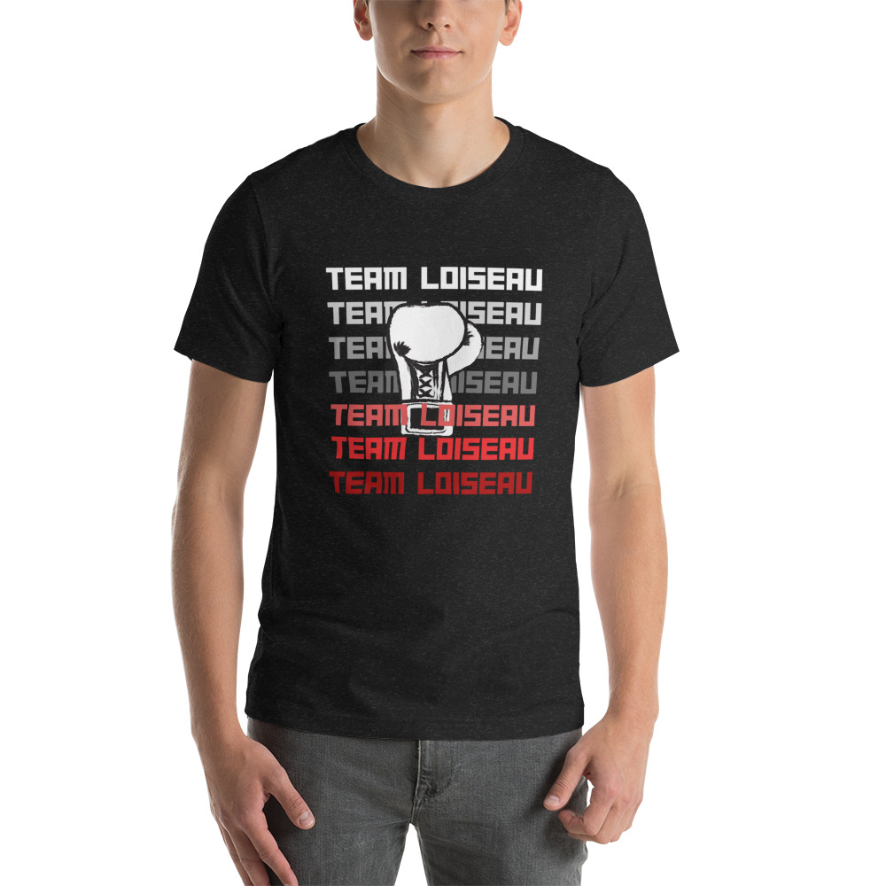 Team Loiseau - Zacharie Loiseau Unisex T-Shirt, Light Logo