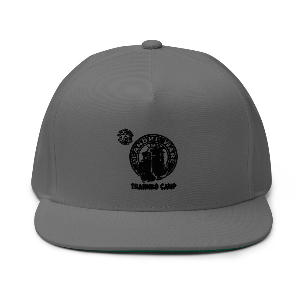 Deandre Ware "Training Camp" Hat, Black Logo on MILLIONS Deandre Ware "Training Camp" Hat, Black Logo