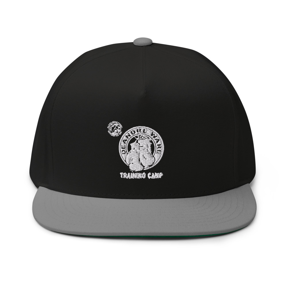 Deandre Ware "Training Camp" Hat, White Logo on MILLIONS Deandre Ware "Training Camp" Hat, White Logo