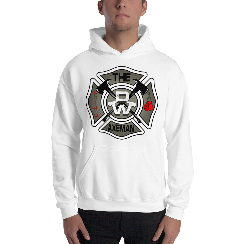 Deandre Ware "The Axe" Hoodie on MILLIONS Deandre Ware "The Axe" Hoodie