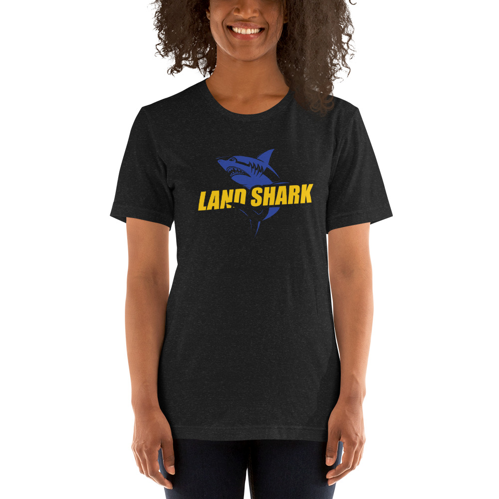 Land Shark by Cobie Durant T-Shirt, Light Logo