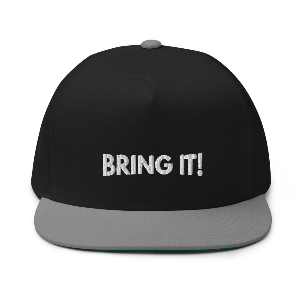 Carlos Ulberg "Bring It" Hat, White Logo