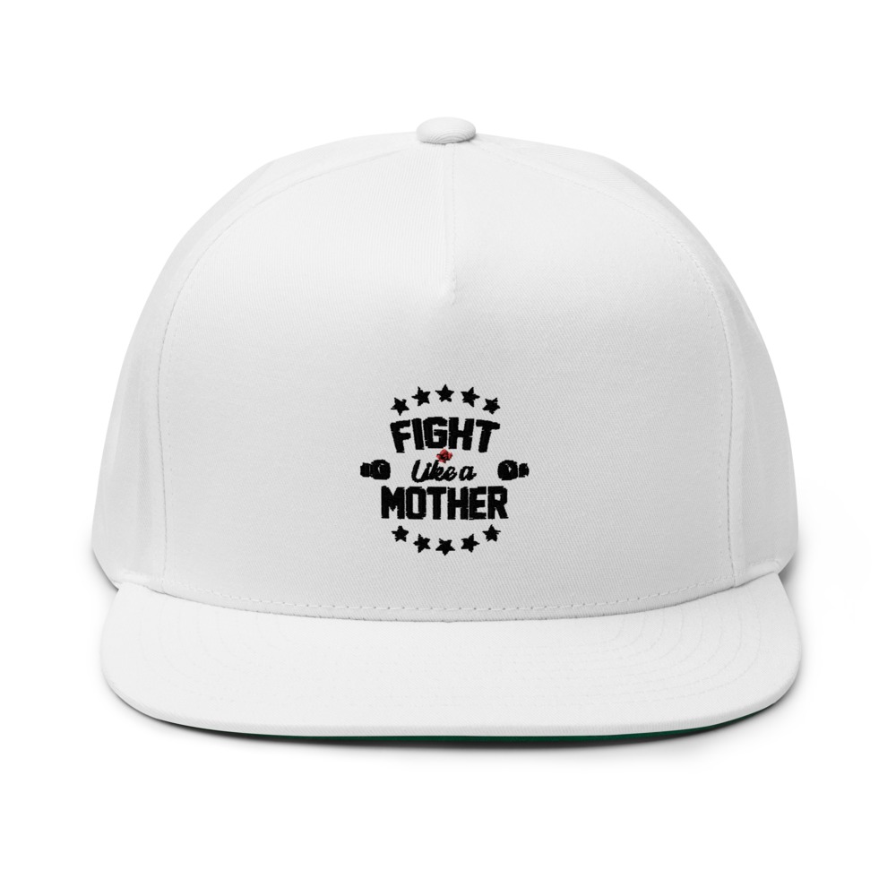 Fight Like A Mother by Mandy Bujold, Hat Black Logo