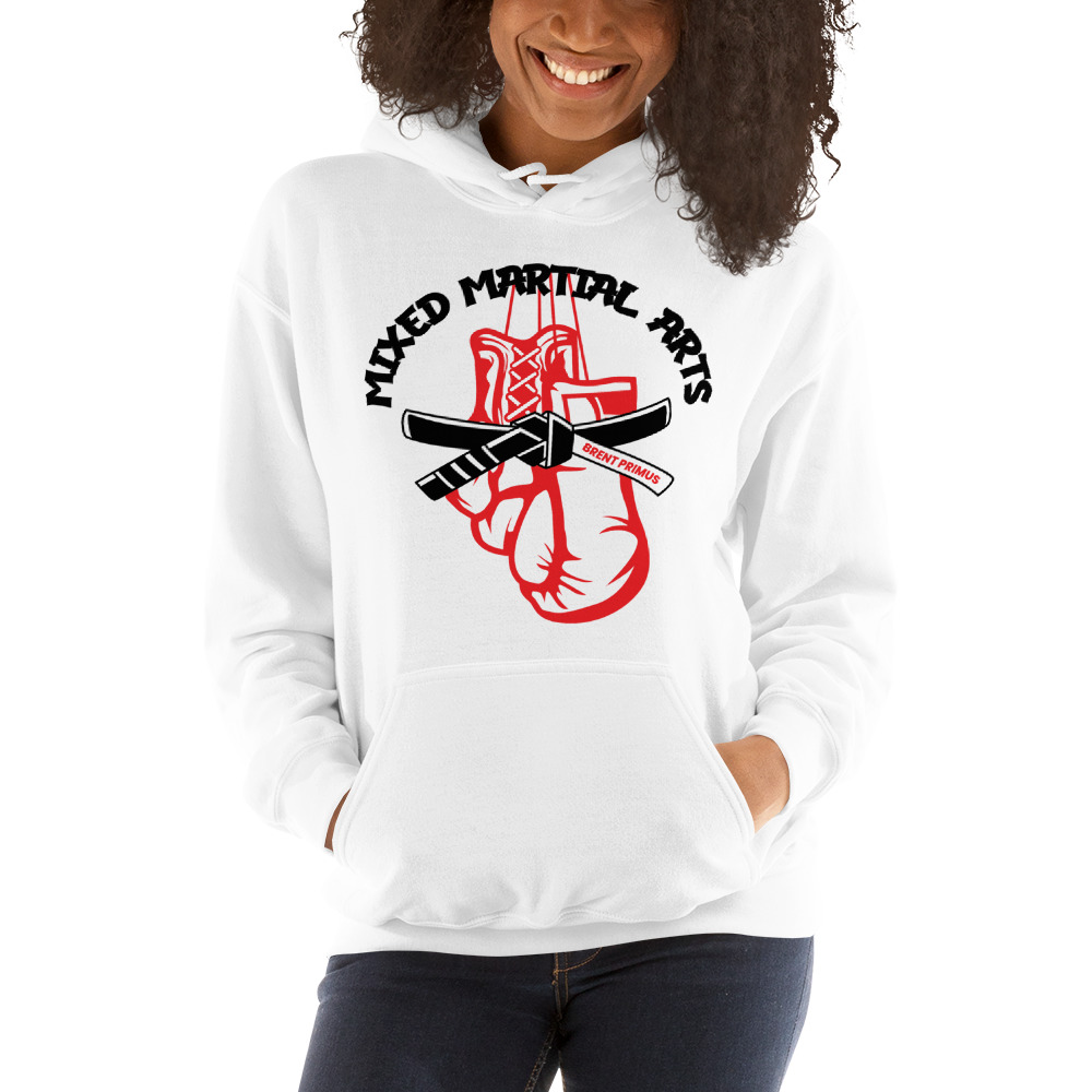 Black Belt, by Brent Primus Unisex Hoodie