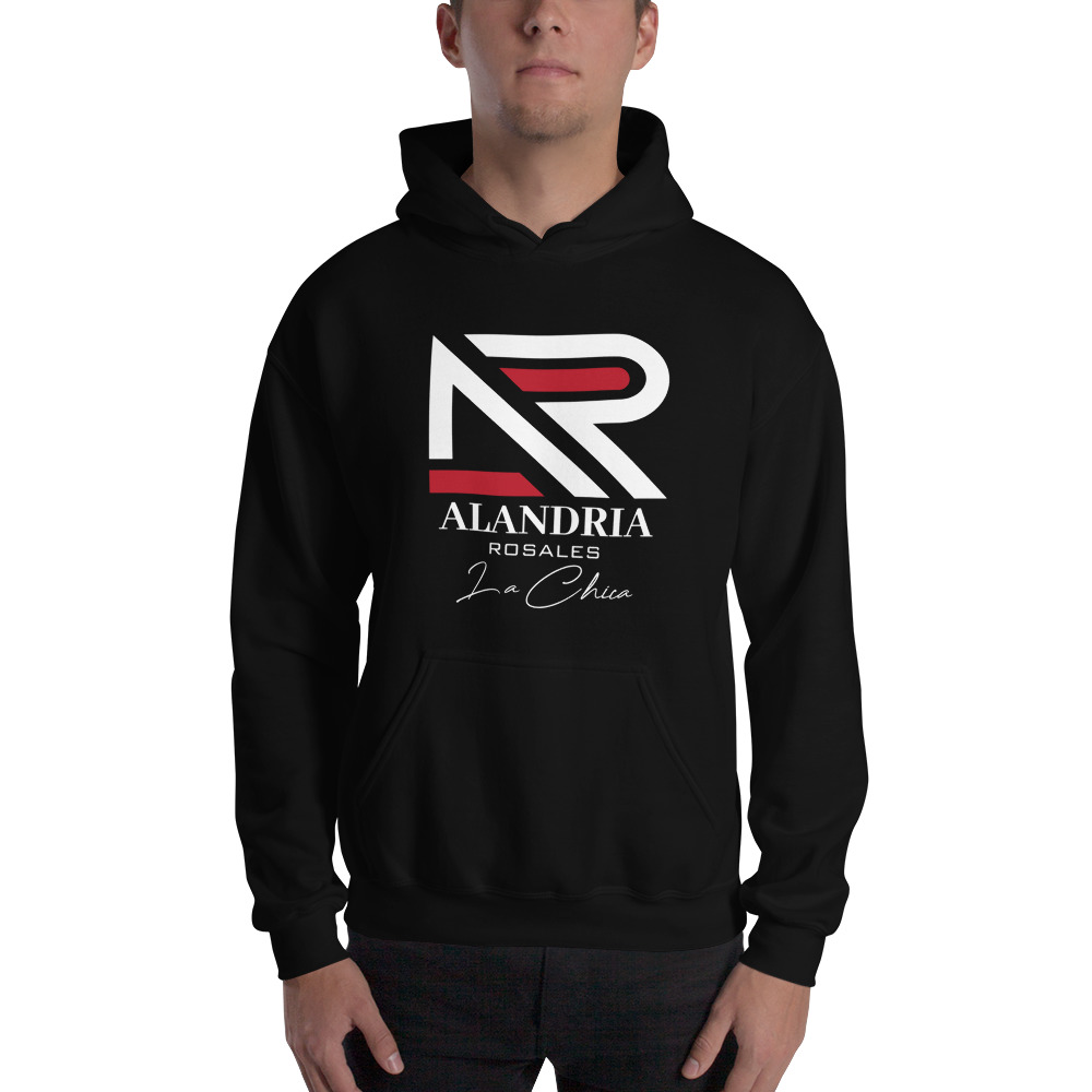 AR, by Alandria Brown, Unisex Hoodie