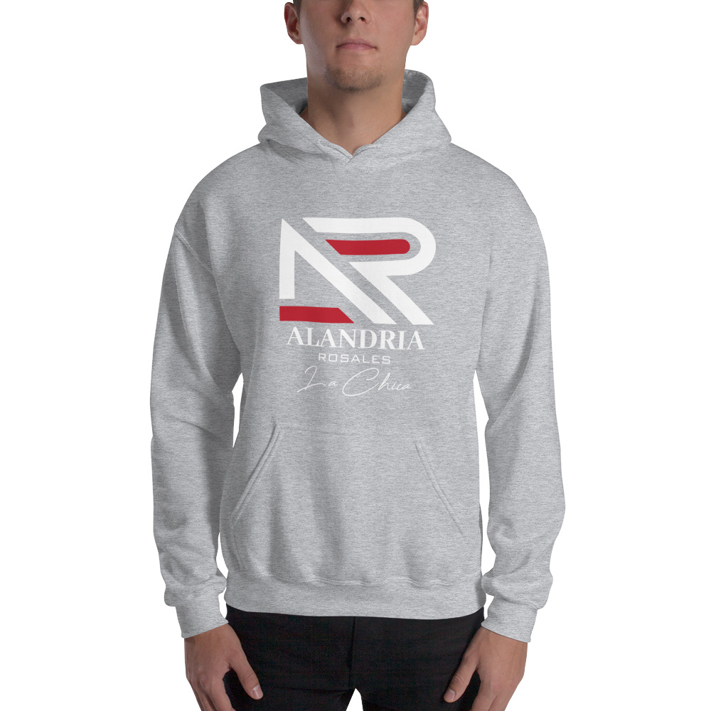 AR, by Alandria Brown, Unisex Hoodie