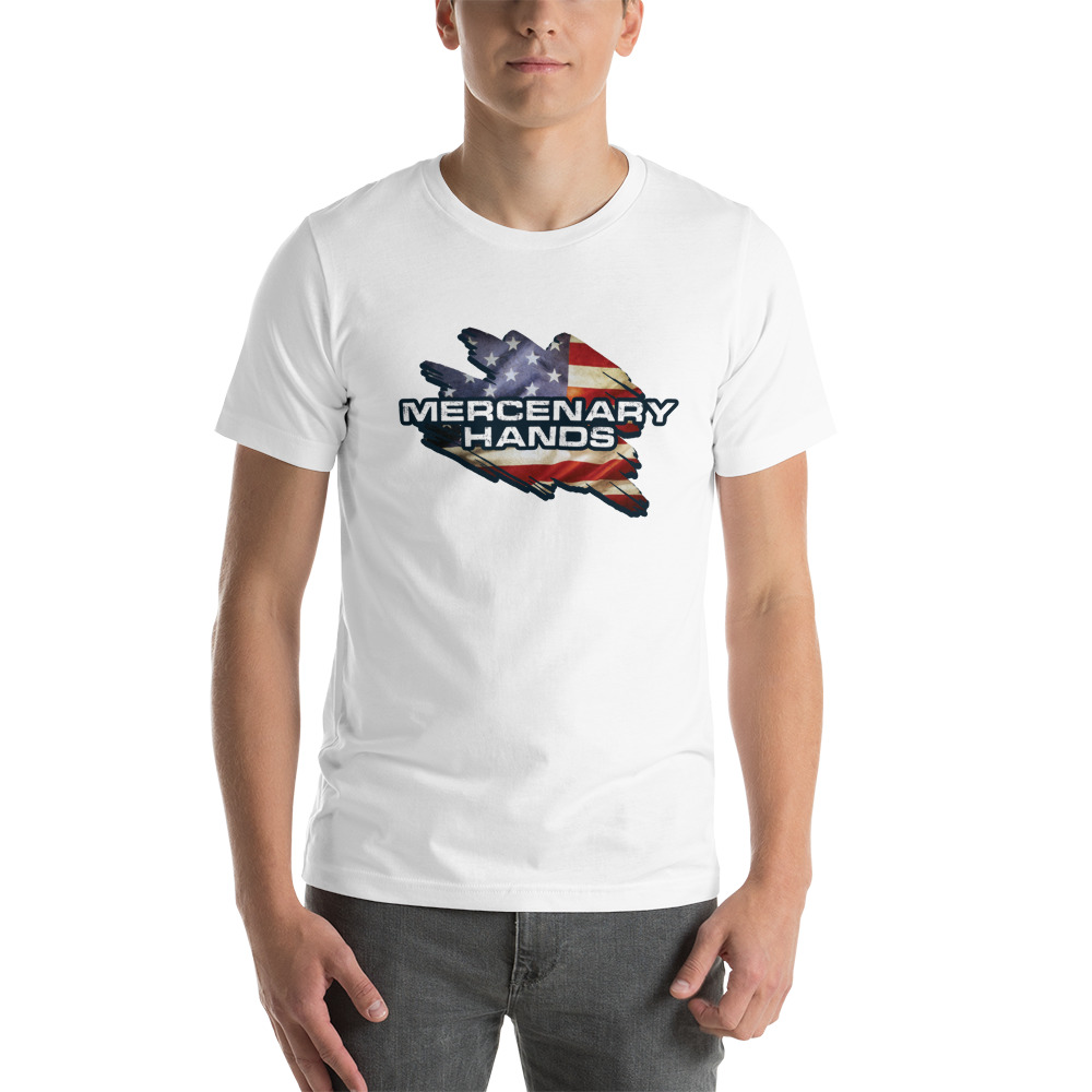 Chris Cornelius "Mercenary Hands" Shirt