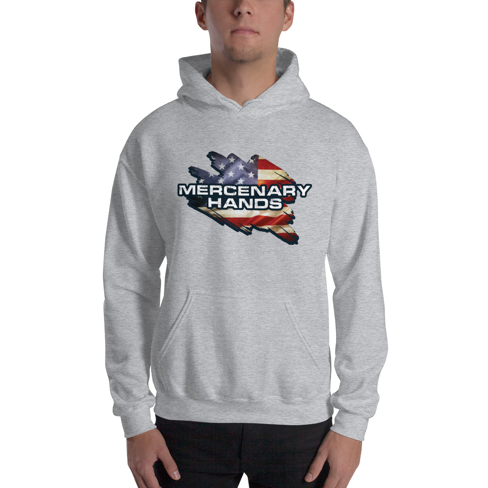 Chris Cornelius "Mercenary Hands" Hoodie