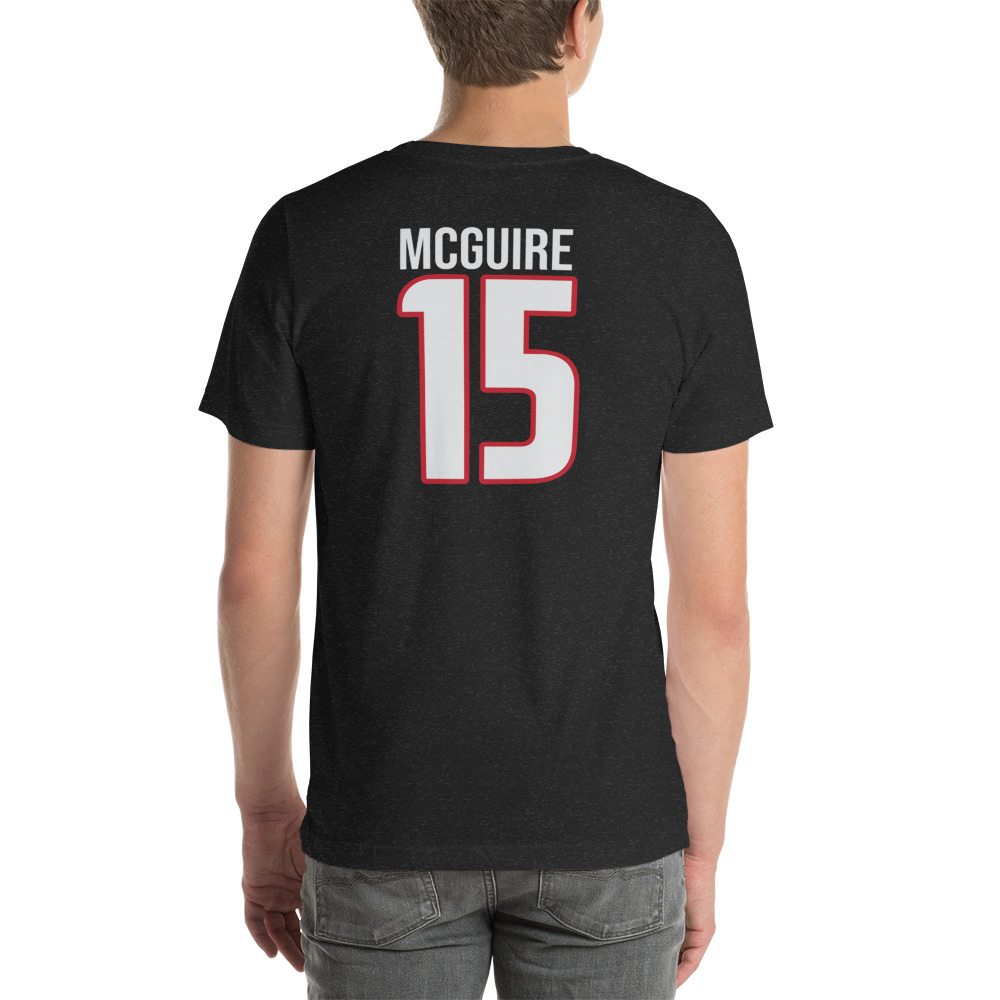 Elijah McGuire Jersey-Tee Black