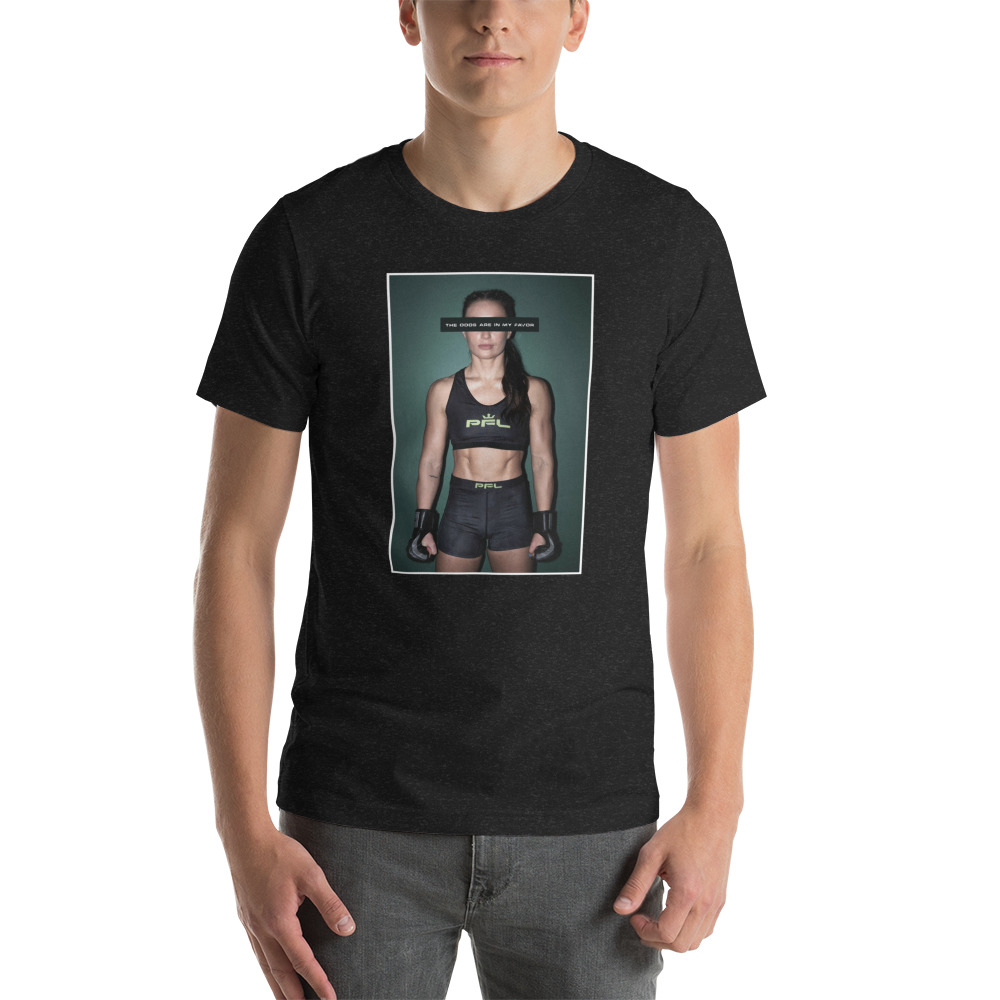 "The Odds Are In My Favor" by Kaytlin Neil Black Shirt