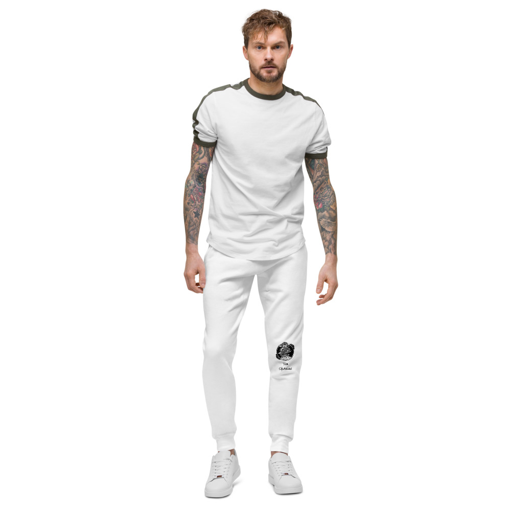 Andy Nguyen "The CrAsian" Joggers, Black Logo